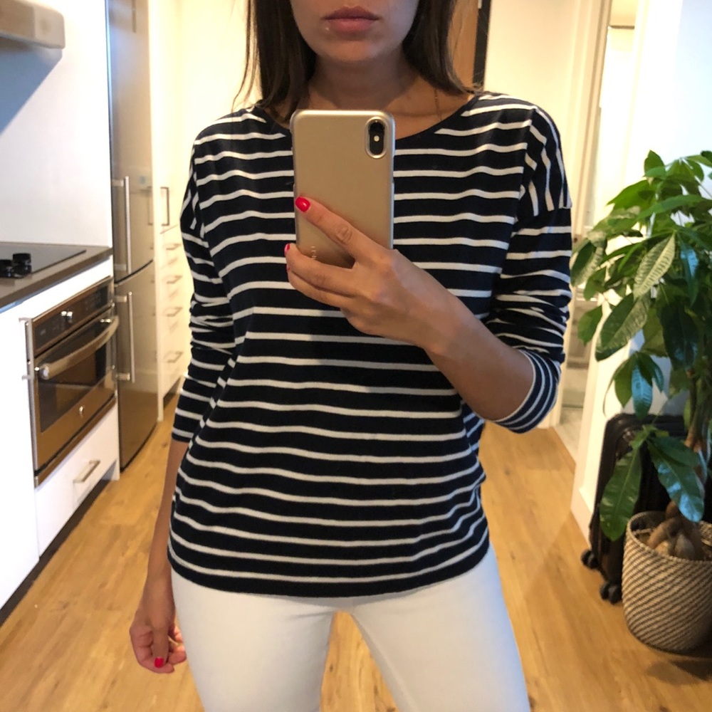 Striped Shirt - 100% cotton